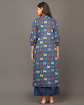 Pichwai Shirt Kurta